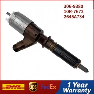 Inyector de combustible diésel 306-9380 10R-7672 2645A734 2923780 para Caterpillar CAT C6.6 - Imagen 1 de 8