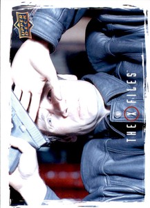 2019 Upper Deck X-Files UFOs & Aliens #9 Fallen Angel