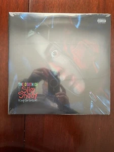 EMINEM THE DEATH OF SLIM SHADY COUP DE GRÂCE CRAYON VINYL - Picture 1 of 3
