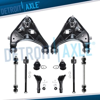 Front Lower Control Arms Tie Rods Sway Bars for Ford Ranger Explorer Mazda B2500 - Image 1 of 4