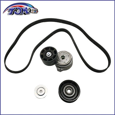 Kit de componentes de transmisión por correa Serpentine para Volvo VNL Peterbilt 579 Kenworth T680 Foto 1 de 4