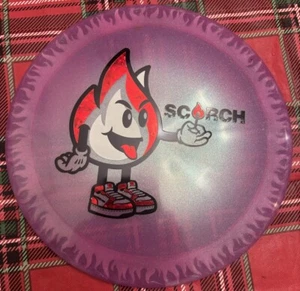 Discraft Limited Edition Z Scorch Flame, Triple Stamp, 173-174g. Colorshift - Picture 1 of 2