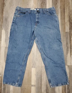 Jeans uomo Faded Glory taglia 42 (40x28) taglio dritto blu denim - Foto 1 di 8