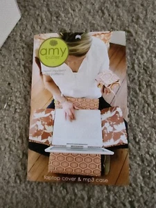 Laptop Cover & MP3 Case SEWING PATTERN by Amy Butler UNCUT Midwest Modern - Picture 1 of 5