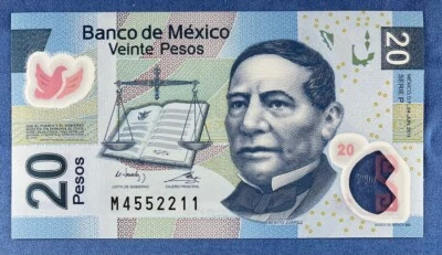 Mexico 2011  - 20 Pesos - P-122p - (2006-2019) - Series P - Unc - 2011-06-24 - Image 1 of 2