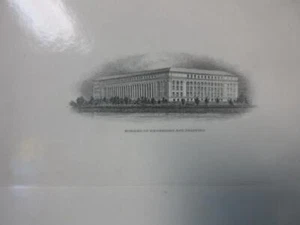 ANTIKE BANKNOTENPROOF GRAVUR KUNSTPLATTEN GRAVUR & DRUCKBÜRO - Bild 1 von 9