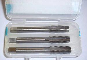 Presto 3 pce. High Speed Steel Tap Set - 8.0mm x 1.25mm - Picture 1 of 1
