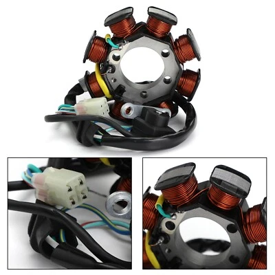 Generador magnético de estator para Honda CRF125 CRF 125 F/FB 2014-2018 31120-K28-911 Foto 1 de 4