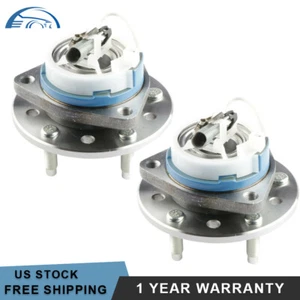 PC*2 Front Wheel Hub Bearing Fit 97-03 Chevy Malibu 99-05 PontiacGrand Am - Imagen 1 de 7