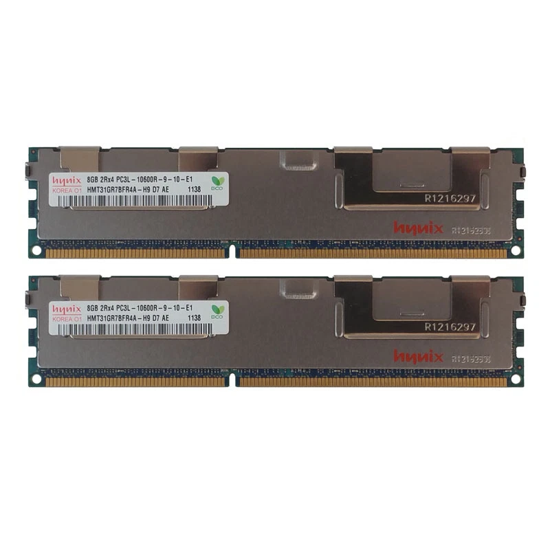 16GB Kit 2x 8GB HP Proliant ML350E ML350P SL210T SL230S SL250S G8 Memory Ram - Image 1 of 1