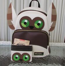 Avatar Last Airbender Momo Mini Backpack & Card holder NWT