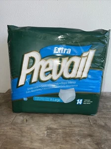 Prevail EXTRA Absorción Desechable Pull-ups Ropa Interior X-Grande 58"-68" Paquete de 4 - Imagen 1 de 3