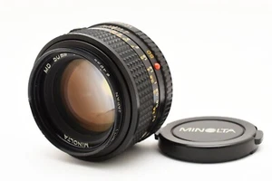 [ N. MINT ] Minolta MD 50mm F1.4 MF Standard Lens from Japan - Picture 1 of 12