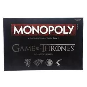 Game of Thrones Monopoly - Das Ultimative Brettspiel für Fans -Erobere Englisch - Bild 1 von 6