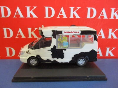 Die cast 1/43 Modellino Furgone Van  Mercedes Sprinter Dimascio's Ices by Oxford - Immagine 1 di 4