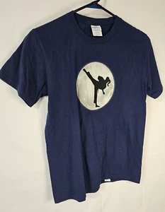 Girls Martial Arts Youth T-Shirt Size Large - Picture 1 of 4