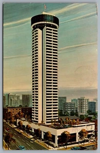 Postcard Vancouver BC 1974 Sheraton Landmark Empire Landmark Hotel Demolished  - Bild 1 von 2
