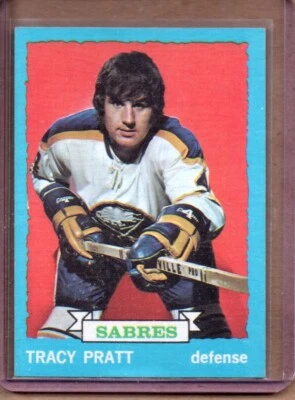 1973-74 TOPPS TRACY PRATT  #54  (EX/MT) - Image 1 of 2