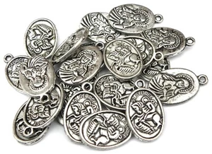20 pièces x pendentifs Saint Georges Charms 24 mm x 14 mm Joblot - Photo 1 sur 4