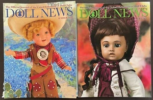 2014 UFDC Doll News Magazine -Summer & Fall 2014 issues - Picture 1 of 4