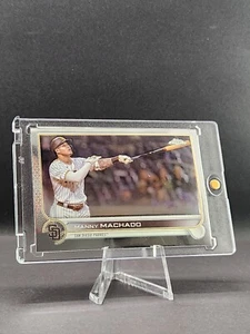 2022 Topps Chrome - #90 Manny Machado San Diego Padres - Picture 1 of 3