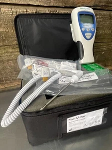Welch Allyn SureTemp Plus 692 Thermometer Kit 01692-MC w/ 100 Cover - Picture 1 of 7