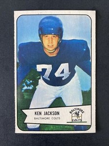 1954 BOWMAN   #  82 KEN JACKSON  S.P.    DD 5775
