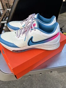 Nike Zoom Infinity Tour NEXT% White Blue Golf Brooks Koepka DC5221 104 Size 13 - Picture 1 of 5