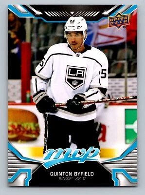 2022 Upper Deck MVP #198 Quinton Byfield NM/MT - Image 1 of 2