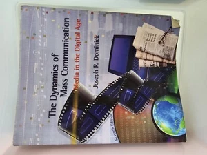The Dynamics of Mass Communication : Media in the Digital Age BOOK - Picture 1 of 3