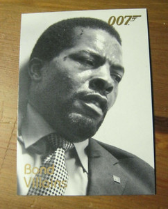 James Bond In Motion Villains #F46 Steven Obanno Casino Royale 2008 ZJB3