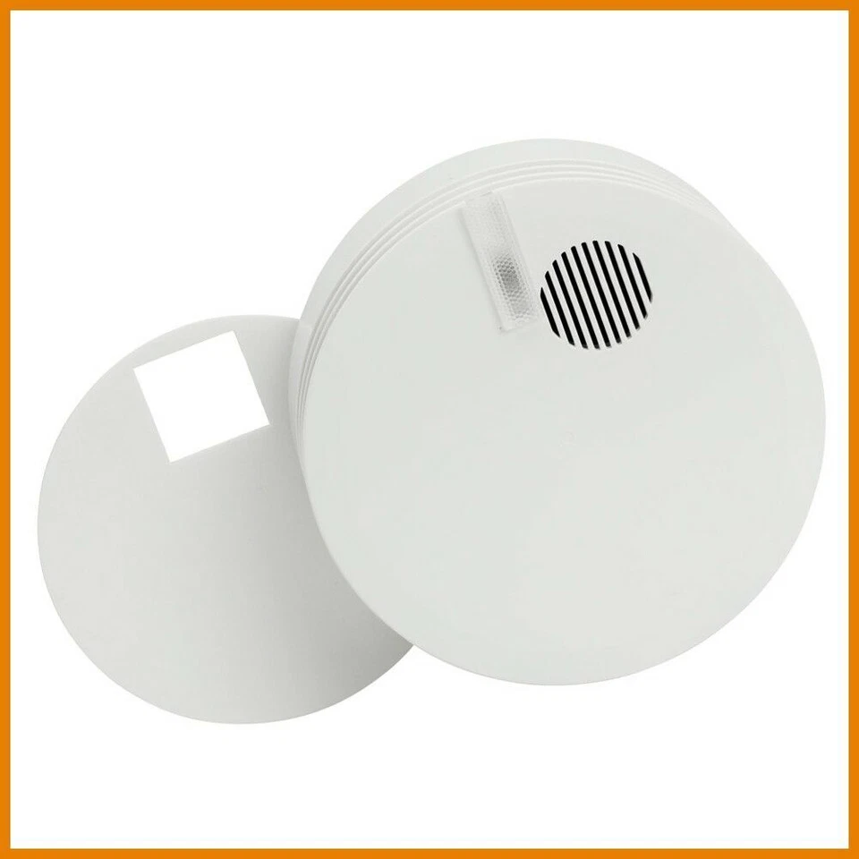 Hekatron Genius H 10 Year Smoke Alarm with Adhesive Pad - Image 1 of 1