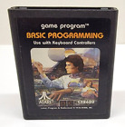 Basic Programming (Atari 2600, 1979) CX2620 Game Cartridge Only - Tested