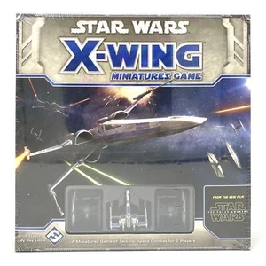 Star Wars: X-Wing Miniature Game The Force Awakens Core Set SWX36 FFG - Picture 1 of 3