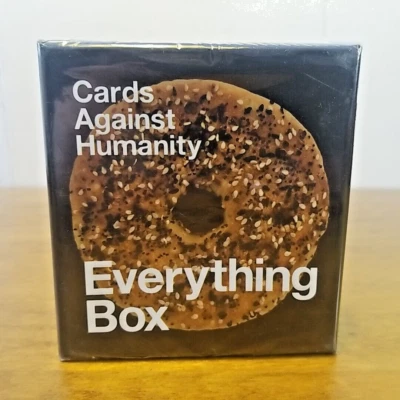 Cards Against Humanity Everything Box New Sealed Game Cards - Image 1 of 4