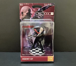 Hitman Agent 47 First Edition Totaku Figure New Sealed - Picture 1 of 5