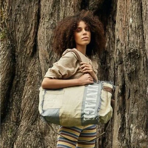 Myra Tasche Nostalgie Weekender Tasche 4432 - Bild 1 von 7