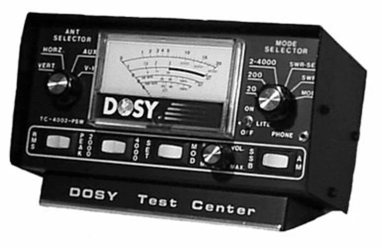 Dosy TC4002PSW Benchtop 4000W Power SWR & Antenna Switch New - Image 1 of 1