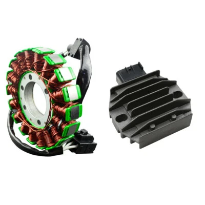 Stator Coil & Voltage Regulator Rectifier Kit for 2006-2012 Yamaha YZF-R6 YZF R6 - Image 1 of 3