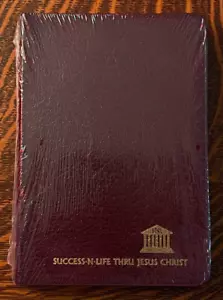 NEW~ SEALED~ BIBLE~ KING JAMES VERSION~ ROBERT TILTON EDITION~ PASSPORT SYSTEM - Imagen 1 de 6