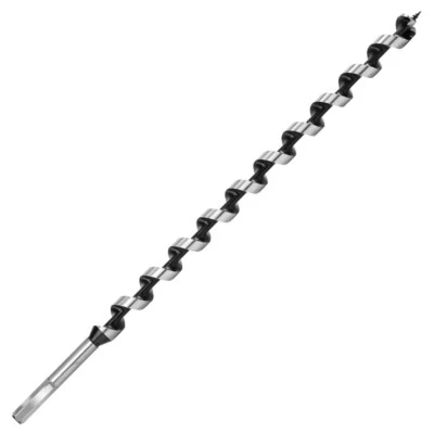 Wood Bits 6mm-25mm Drill Bit Hex Shank Extra Long Wood Auger 230mm - 460mm Long - Image 1 of 4