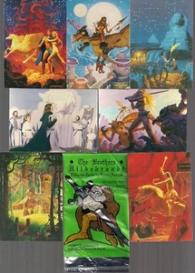 BROTHERS HILDEBRANDT GREG & TIM CI 1994 COMPLETE 90 TRADING CARD BASE SET + WRAP - Picture 1 of 1