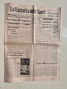 Scottish Mountaineering Screen Sport 26 September 1970 Cagliari - Nino Welcome - - Picture 1 of 1
