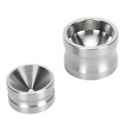 2PCS Bone Meal Cup Stainless Steel Mixing Bowl High Temperature Resistance XAA