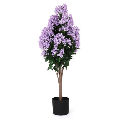 Bornbridge Artificial Colored Hydrangeas - Faux Hydrangea Plants with Stem - Image 1 of 3