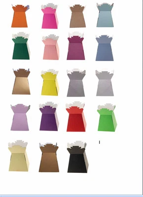 Scatole Fiori Vasi Vivere Bouquet Porto Dolci Regali Quantità di 5/10/15 o 30