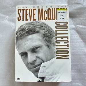 Steve McQueen 6 Movie Collection DVD Sealed - Foto 1 di 6