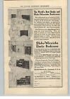 1909 Paper Ad Globe-Wernicke Elastic Bookcases Cincinnat i Karo Syrup