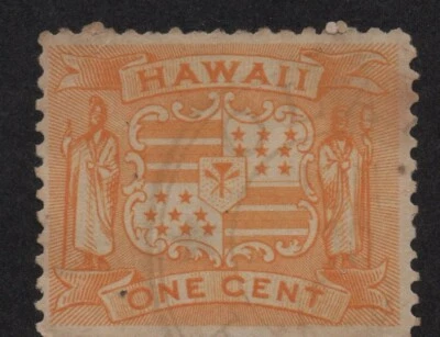 HAWAII  #74  OLAA, HAWAII  TOWN CANCEL - Image 1 of 4