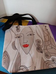  All Over Print Tote Bag 12x12in By Artist Lady Zorina  Graphic Anime